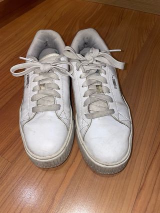 Zapatillas Puma Karmen Space Metallic T38