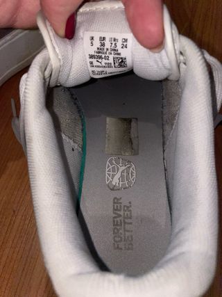 Zapatillas Puma Karmen Space Metallic T38