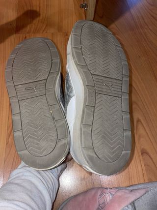 Zapatillas Puma Karmen Space Metallic T38