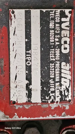 Generador Eléctrico Iveco