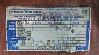 Generador Eléctrico Iveco