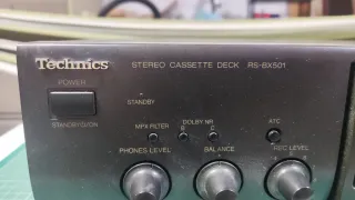 Technics RS-BX501 Stereo Cassette Deck