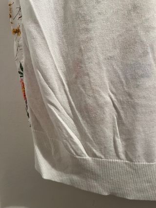 Blusa Kookai Estampada Flores