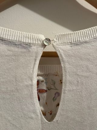 Blusa Kookai Estampada Flores