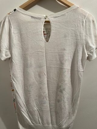 Blusa Kookai Estampada Flores