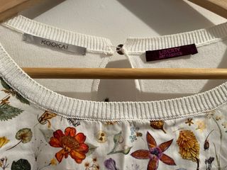 Blusa Kookai Estampada Flores