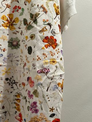 Blusa Kookai Estampada Flores