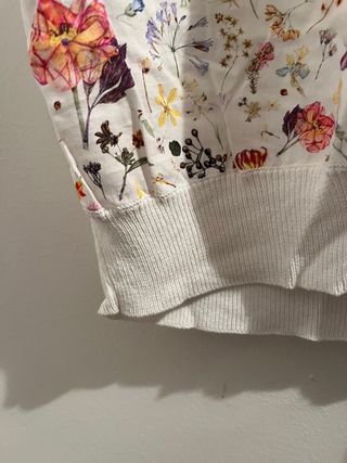 Blusa Kookai Estampada Flores