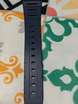 Reloj Casio Calculadora Azul