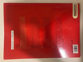 Cuaderno de refuerzo de lengua castellana 1