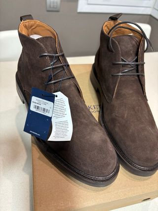 Botas Hackett Chukka Marrones Nuevos, por estrenar