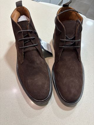 Botas Hackett Chukka Marrones Nuevos, por estrenar