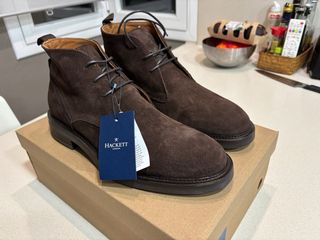 Botas Hackett Chukka Marrones Nuevos, por estrenar