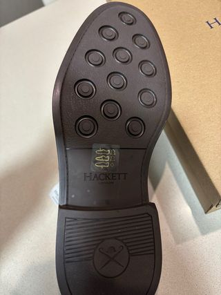 Botas Hackett Chukka Marrones Nuevos, por estrenar