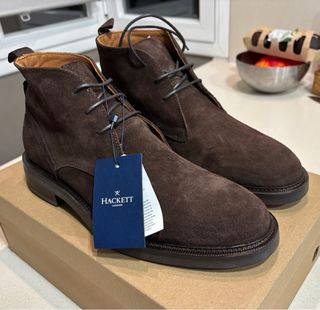 Botas Hackett Chukka Marrones Nuevos, por estrenar