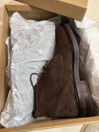 Botas Hackett Chukka Marrones Nuevos, por estrenar