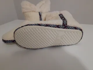 Botas Zapatillas Casa Women'Secret Beige NUEVAS