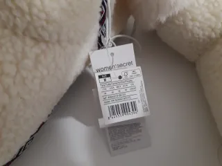 Botas Zapatillas Casa Women'Secret Beige NUEVAS