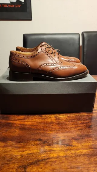 Zapatos de piel para hombre