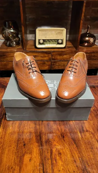Zapatos de piel para hombre