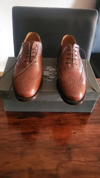 Zapatos de piel para hombre