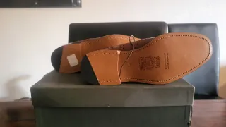 Zapatos de piel para hombre