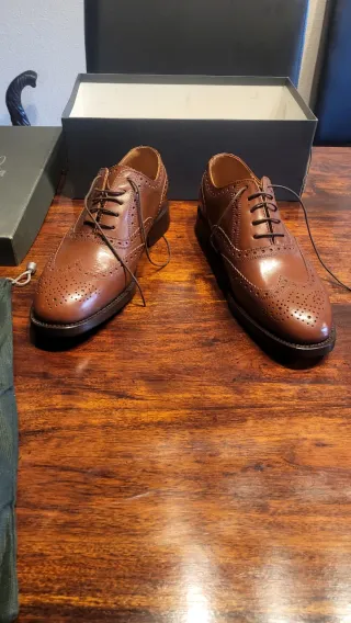 Zapatos de piel para hombre