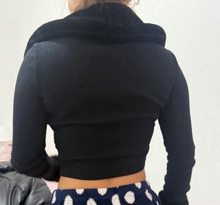 Top cremallera pelo Talla XS