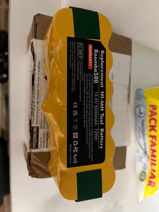 Batería Recambio Roomba 500/600/700 Series