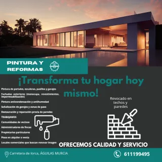 Servicios de Pintura y Reformas