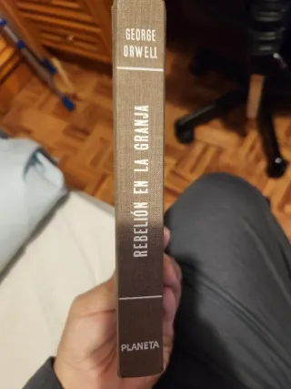 LA REBELION EN LA GRANJA