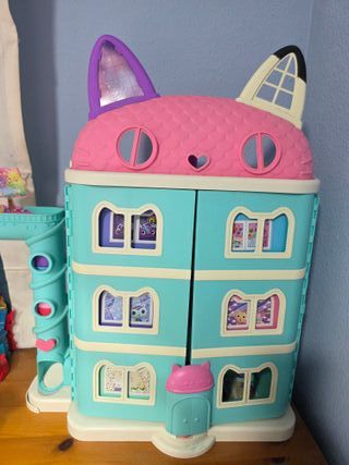Casa de Gabby Gato casi completa