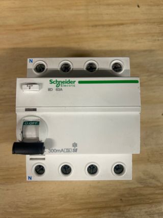 Diferencial Superinmunizado IC60 4P 63A 300mA