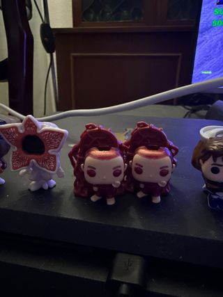 Figuras Kinder Joy Stranger Things