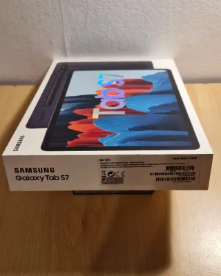 Samsung Galaxy Tab S7 4G Mystic Black 128GB