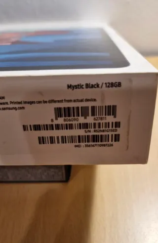 Samsung Galaxy Tab S7 4G Mystic Black 128GB