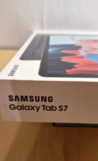 Samsung Galaxy Tab S7 4G Mystic Black 128GB