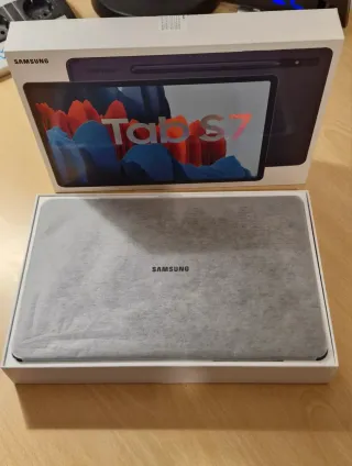 Samsung Galaxy Tab S7 4G Mystic Black 128GB