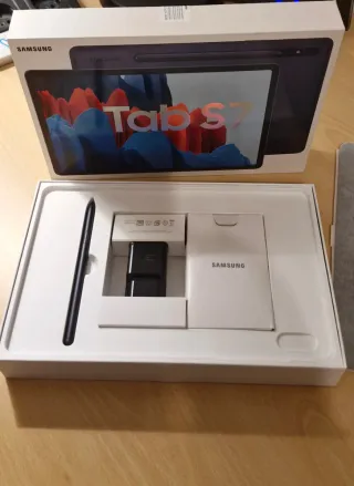 Samsung Galaxy Tab S7 4G Mystic Black 128GB