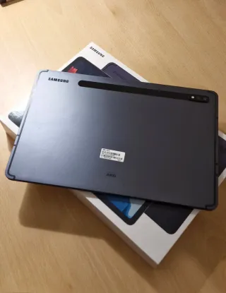 Samsung Galaxy Tab S7 4G Mystic Black 128GB