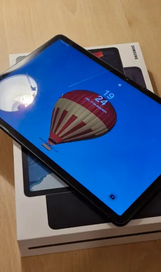 Samsung Galaxy Tab S7 4G Mystic Black 128GB