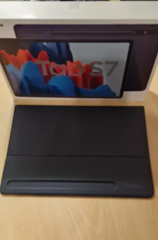 Samsung Galaxy Tab S7 4G Mystic Black 128GB