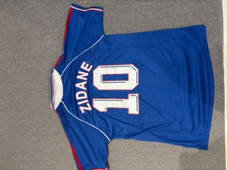 Camiseta Francia Zidane 10