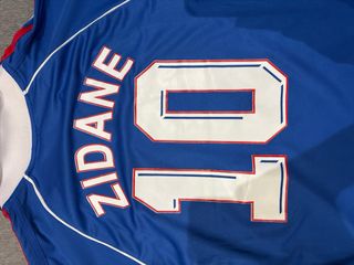 Camiseta Francia Zidane 10