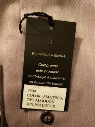 Camisa Lord Anthony Talla L