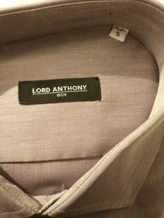 Camisa Lord Anthony Talla L