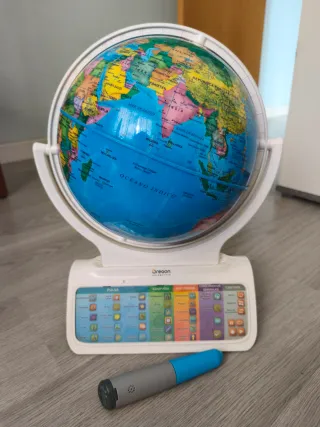 Globo Terráqueo Educativo Oregon Scientific SG318