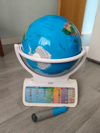 Globo Terráqueo Educativo Oregon Scientific SG318