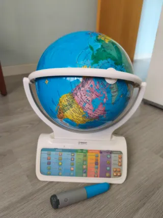 Globo Terráqueo Educativo Oregon Scientific SG318