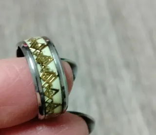 Anello Acciaio Inossidabile Masonico